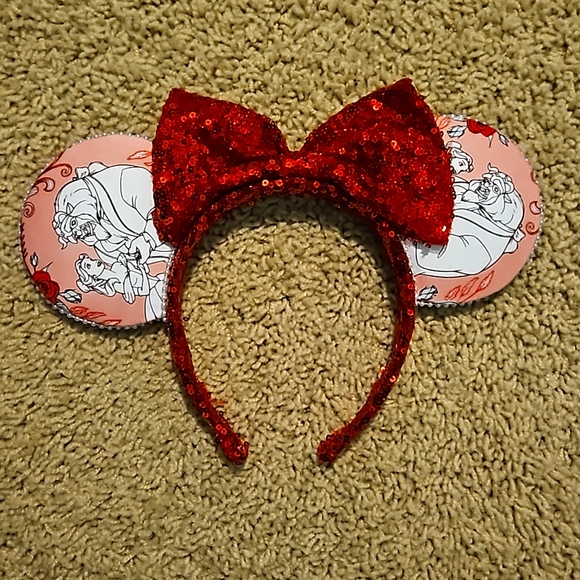 Accessories - Beauty and the Beast Minnie Ears